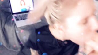 tattooed girl having sex