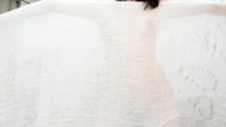 lovely_asian_ transparent scarf