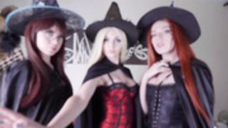 SS,Helly Rite-Witches Wants Hard DP w Horse Dildos