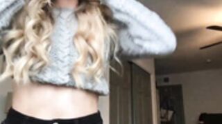 The Zabrina Peak at her Sports Bra