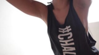 Zara revi in leggings