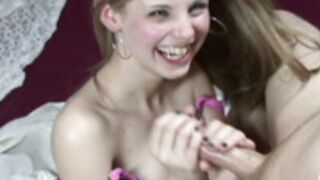 Lil Candy First Handjob Ever