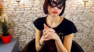 Cristina Vilcov hot striptease pussy wet horny squirt