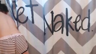 Hot girl striping - part 1