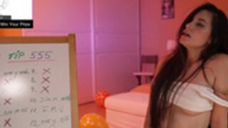 Laurenbrite Hitachi + Lovense Multi Orgasm in Tank Top