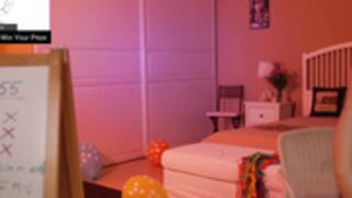 Laurenbrite Hitachi + Lovense Multi Orgasm in Tank Top