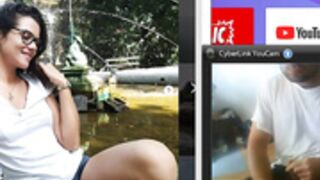 Guy jerking on cam on frined - part 2