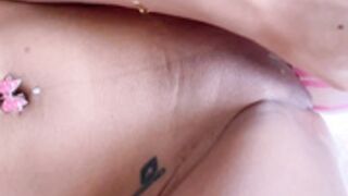 Kittenkissxo EXTRA Creamy HUGE Knot Dildo Fuck Ride