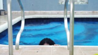 Freebies Brazilian Abril creamy fingering and squirt