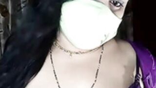 Recent boobs show of sheela bhabi