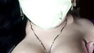 Recent boobs show of sheela bhabi