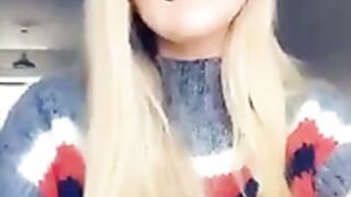 snapchat cutie cum facial