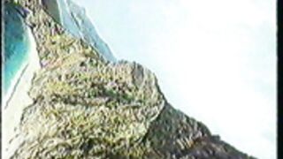 Vintage Page 3 Girls. electric Blue