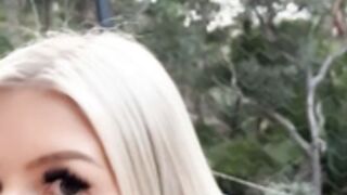 Big boobed blondie Scarlett gets fucked