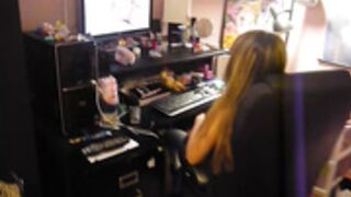 Serafina BG Upscaled and Somewhat Stabilized