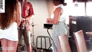 1msara and yourlittlepervert have a music class