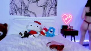 Zoey_Jade Tease into Dildo At End