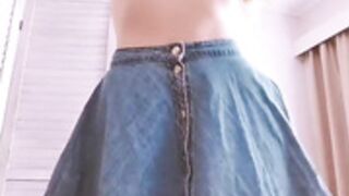 Forestnymph OF Upskirt dance