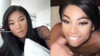 Marblegirl817 tik tok vs double blowjob double facial