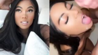 Marblegirl817 tik tok vs double blowjob double facial