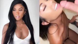 Marblegirl817 tik tok vs double blowjob double facial