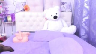 show  in heels and latex boots HottieSweetBritney