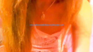 HottieSweetBritney in Cute Pink Dress