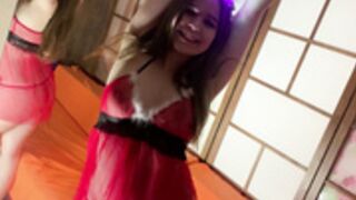 Erikalustx Christmas teaser video