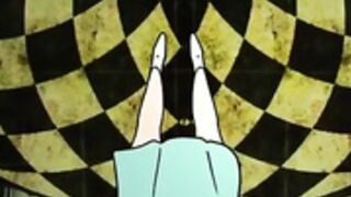 Alice in wonderland giantess growth