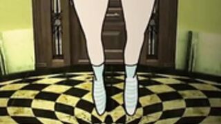 Alice in wonderland giantess growth