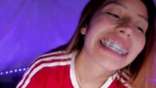 braces girl