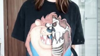 Sexy Lingerie tryon video