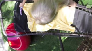 Alix Lynx - FREE Naughty Outdoor Voyeur