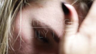 Lilyivy White Magic Artsy Orgasm