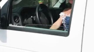 Rachel Cook See Thru in Snow