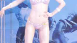 Perfect body Korean fitness girl