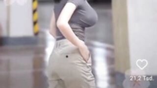 Sexy Frau