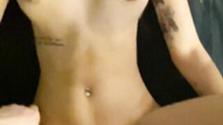 BreeBoo OF POV Creampie Quickie