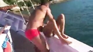 Sexo no barco