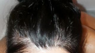 Platinum Cindy bathrom blowjob