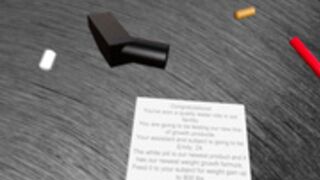 3 in 1 Blueberry inflation