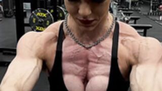 fbb ripped veins