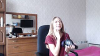 katya8o downblouse and dancing