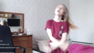 katya8o downblouse and dancing