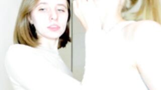 X_Jesse_x - Jesse kissing Alice's neck