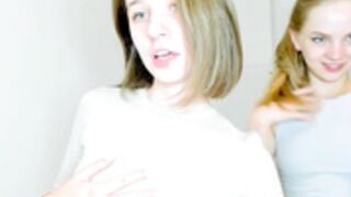 X_Jesse_x - Jesse kissing Alice's neck