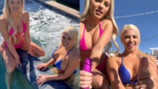 ScarlettKissesXO | Summer Brookes Pool Babes JOI