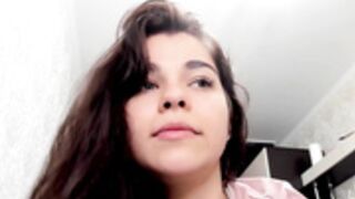 hot_chill__ 22-9-6 In a Sexy Sheer Bra and Nothing Else