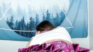 JadeTeen OF Slutty Schoolgirl JOI