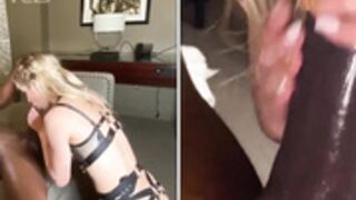 Cassie Bender hotel fuck with BBC